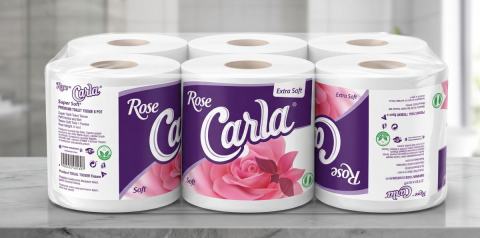 Rose Carla Tissue Pack - x 6 - Rose Carla - Standard