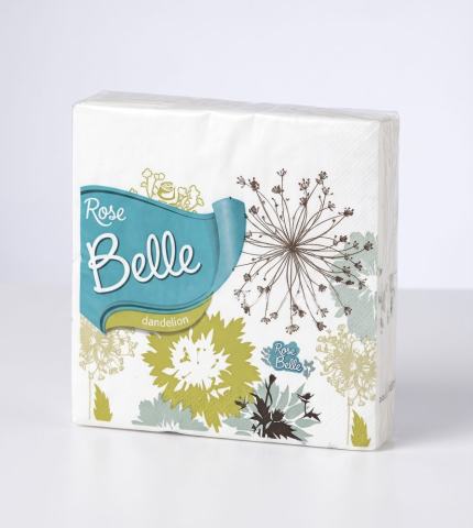 Rose Belle Serviette - x 1 - Rose Belle - Standard