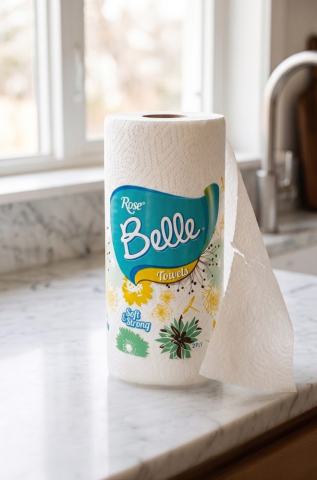 Rose Belle - Kitchen Roll - x 1 - Rose Belle - Standard