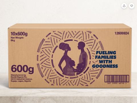 Golden Morn Refill Carton 600g x 10 pouches - Golden Morn - 600g x 10 pouches