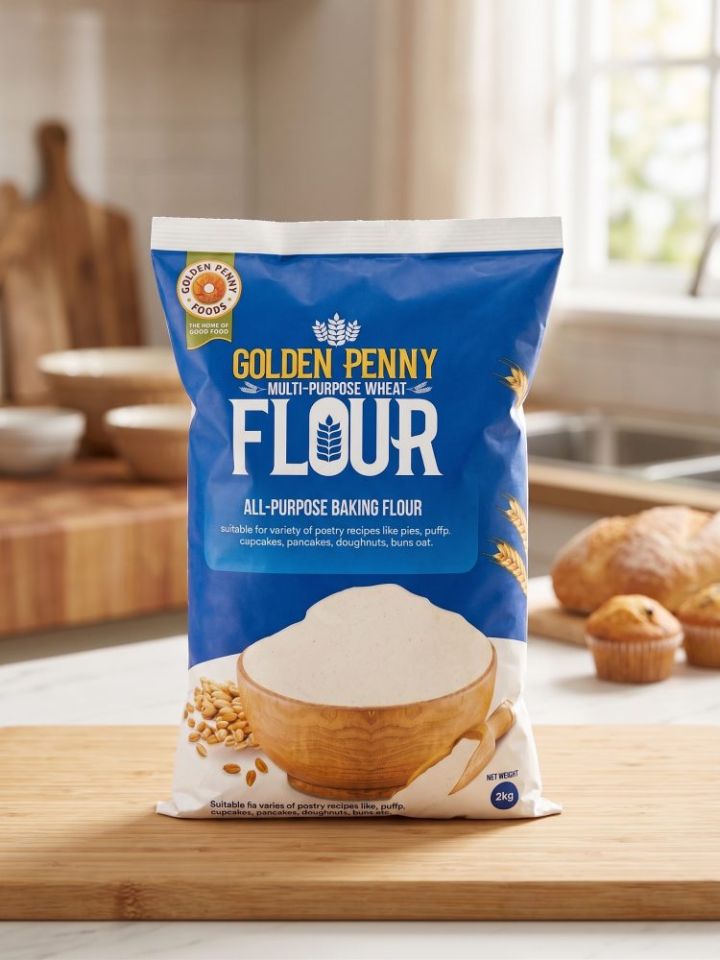 Golden Penny Multipurpose Baking Flour - 1 kg - Golden (1 kg)
