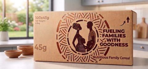Golden Morn Carton 45g Satchet x 100.jpeg - Nestle - 45g Satchets x 100