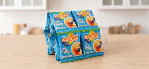 Golden Morn Roll 45g Satchet x 10 - Nestle - Roll 45g Satchet x 10
