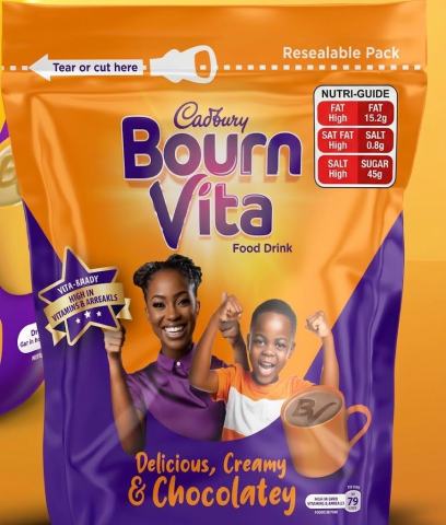 Bournvita Refill 380g x 1 - Cadbury - 380g