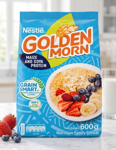 Golden Morn Refill 600g x 1 - Golden Morn - 600g x 1 pouch
