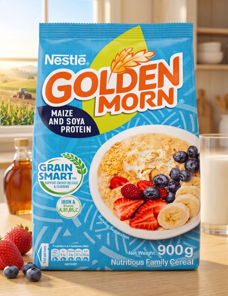 Golden Morn Refill 900g x 1 - Golden Morn (900g x 1)