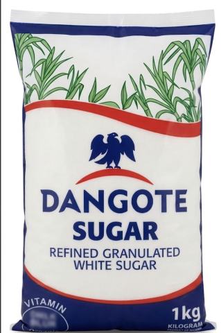 Dangote Sugar 1kg x 1 - Dangote - Standard