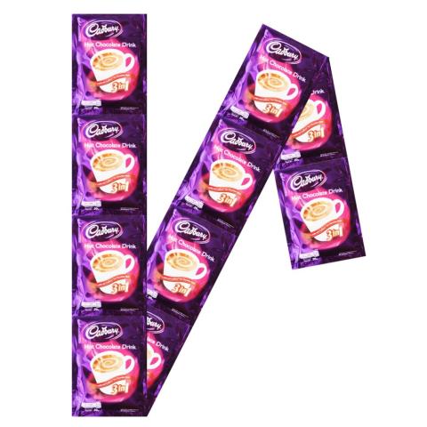 Cadbury Hot Chocolate Satchet Roll 30g x 10 -  - Standard