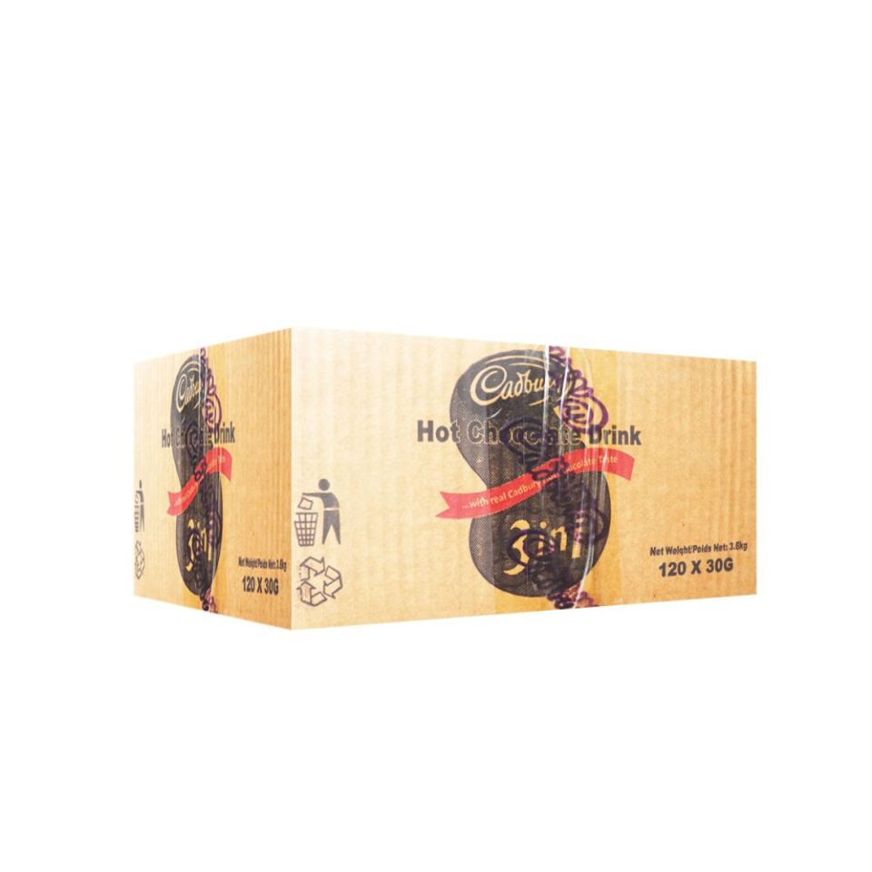 Cadbury Hot Chocolate Carton 30g x 120 -  (Standard)