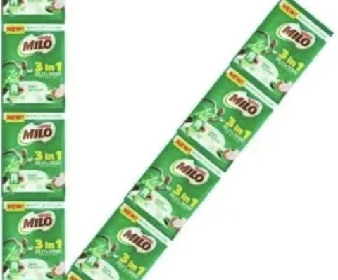 Milo 3-in-1 Satchet Roll 30g x 10 -  - Standard