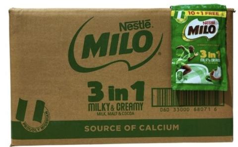 Milo 3-in-1 Carton 30g x 130 -  - Standard