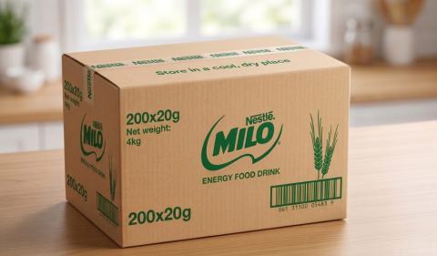 Milo Satchet Carton 20g x 200 -  - Standard