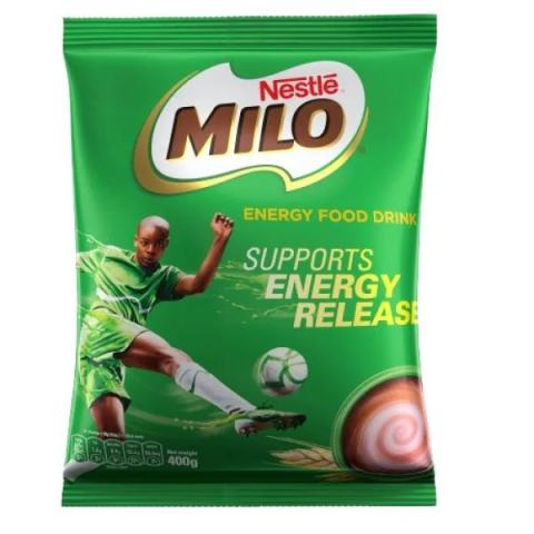 Milo (Refill) 400g x 1 -  - Standard
