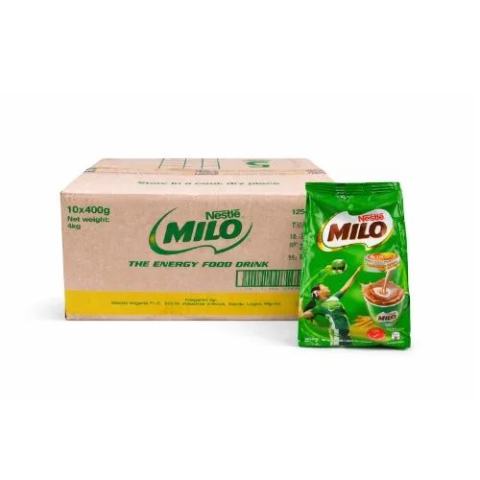 Milo (Refill) Carton 400g x 10 -  - Standard