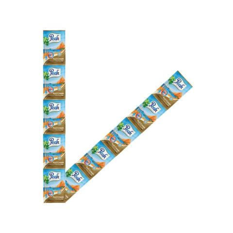 Peak Milk (Full Cream) Satchet Roll 14g x 10 - Peak - Standard