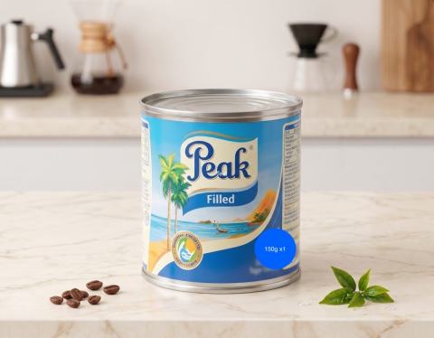 Peak Filled Milk Liquid Evaporated - 150g x 1 -  - Standard