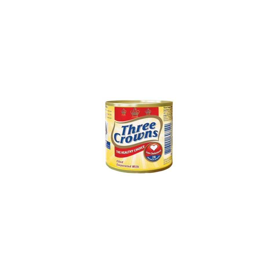 3 Crowns Liquid Evaporated Milk - 150g x 1 - 3 Crowns (Standard)