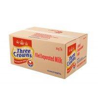 3 Crowns Liquid Milk Tray Evaporated - 150g x 24 - 3 Crowns - Standard
