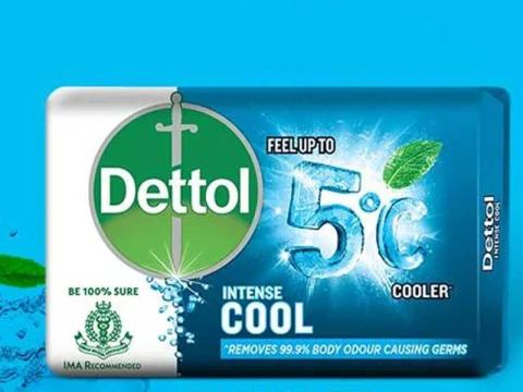 Dettol Cool 150g x 1 -  - Standard
