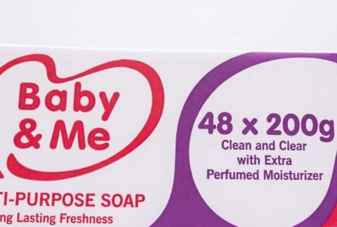 Baby and Me Multipurpose Soap Carton - 200g x 48 -  - Standard