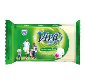 Viva Plus Soap - White - 250g x 1 -  - Standard
