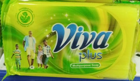 Viva Plus Soap - Lemon - 250g x 1 -  - Standard