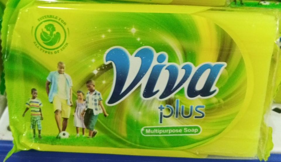Viva Plus Soap - Lemon - 250g x 1 -  (Standard)