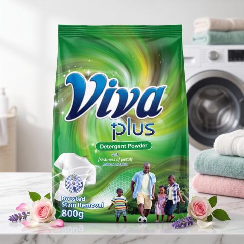 Viva Plus Detergent 800g x 1 -  - Standard