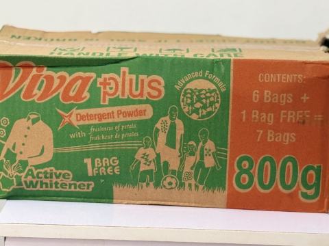 Viva Plus Detergent Carton 800g x 7 -  - Standard