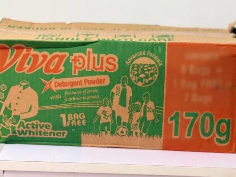 Viva Plus Detergent Carton 170g x 24 -  - Standard