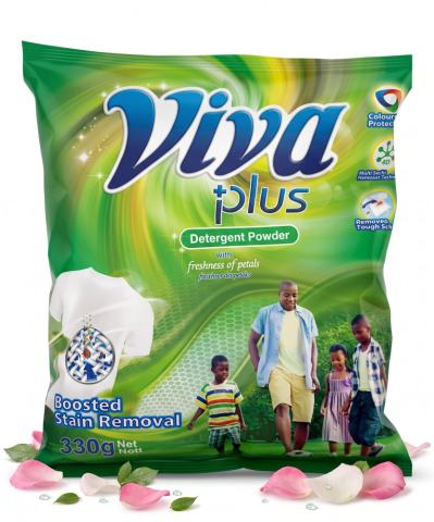 Viva Plus Detergent 330g x 1 -  - Standard