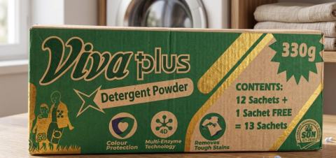 Viva Plus Detergent Carton 330g x 13 -  - Standard