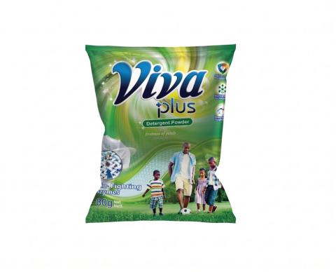 Viva Plus Detergent 80g x 1 -  - Standard