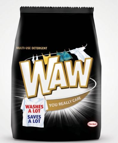 Waw Detergent 800g x 1 -  - Standard