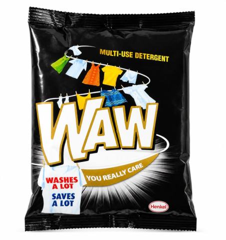 Waw Detergent 80g x 1 -  - Standard