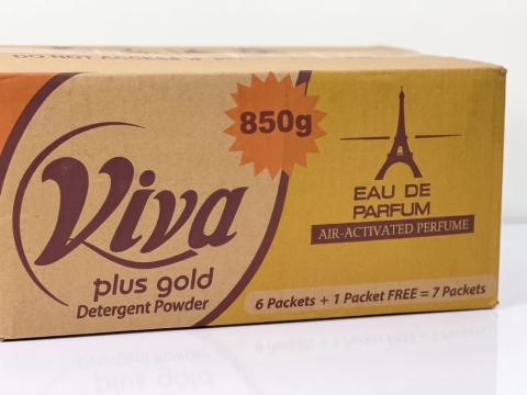 Viva Gold Detergent Carton 850g x 7 -  - Standard