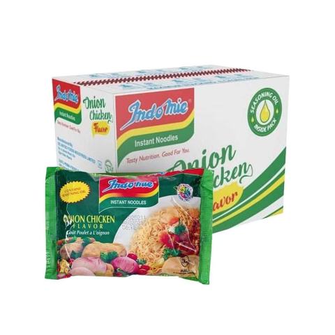 Indomie Onion carton 70g x 40 - Indomie - Standard