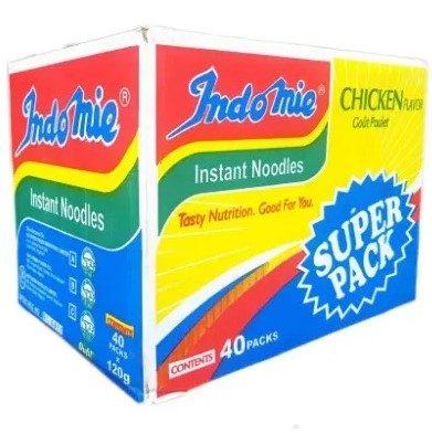 Indomie Super Pack carton 120g x 40 - Indomie - Standard