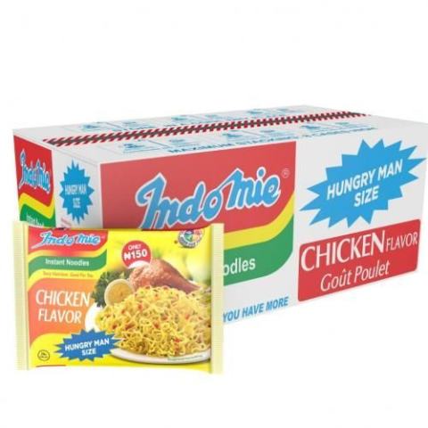 Indomie Hungry Man carton 180g x 24 - Indomie - Standard