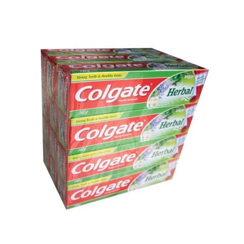 Colgate Herbal Toothpaste Full Pack 130g x 12 - Colgate - 130g x 12