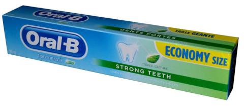 Oral B Economy Toothpaste 80g x 1 - Oral B - Standard