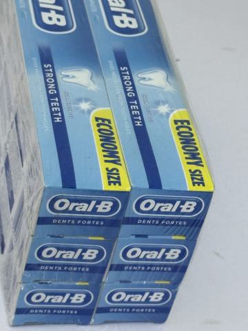 Oral B Economy Toothpaste Full Pack 80g x 6 - Oral B - Standard