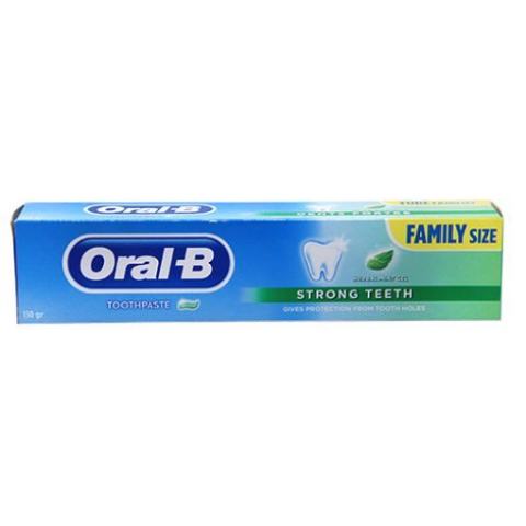 Oral B Herbal Mint Toothpaste 130g x 1 - Oral B - Standard