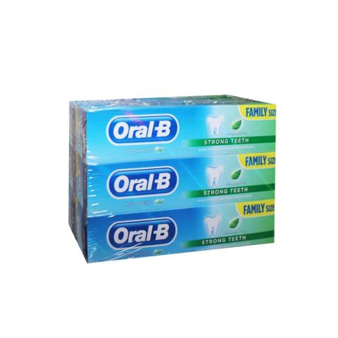 Oral B Herbal Mint Toothpaste Full Pack 130g x 6 - Oral B - Standard