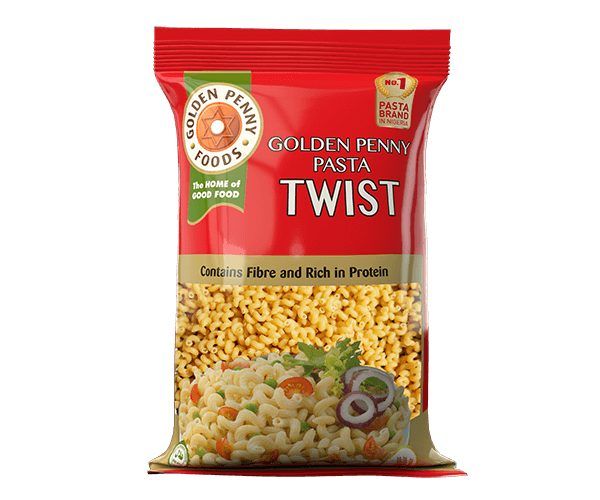 Golden Penny Macaroni Twist - x 1 -  (Standard)
