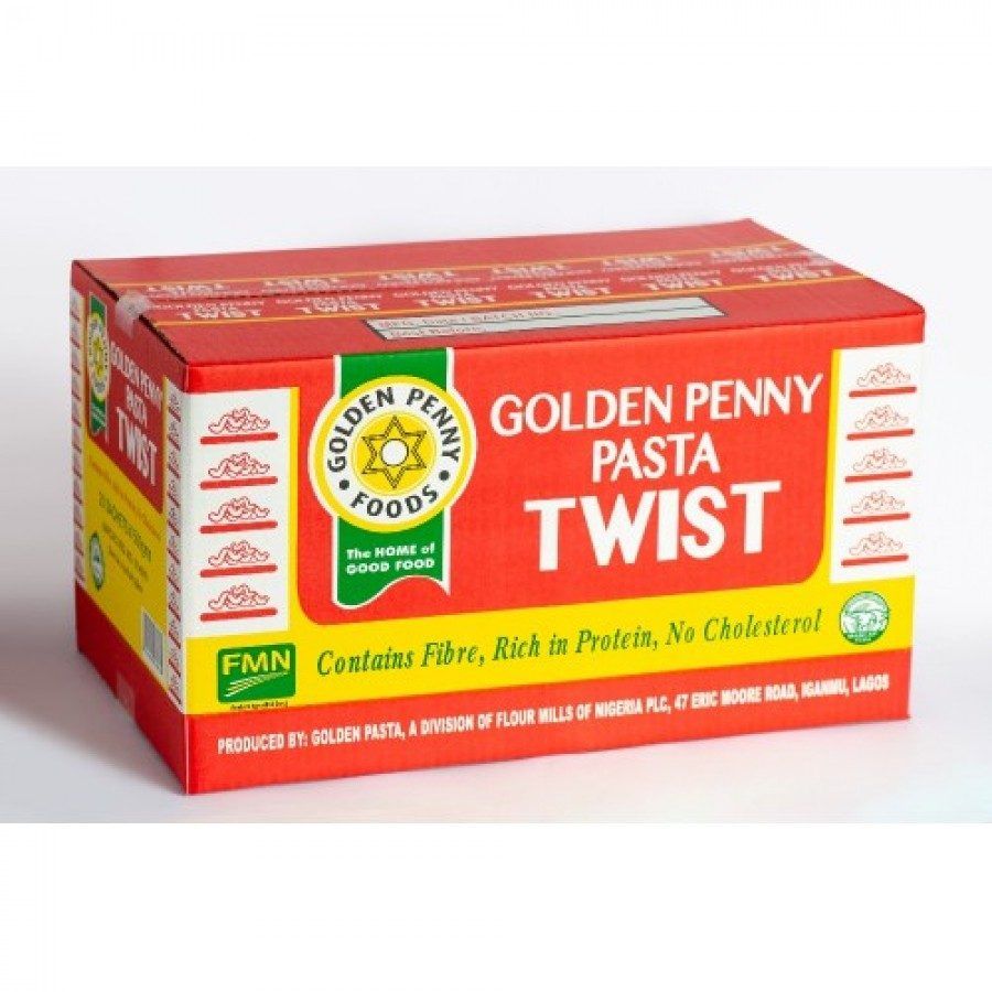 Golden Penny Macaroni Twist Full Pack - x 20 -  (Standard)