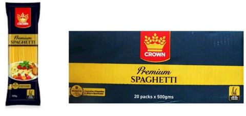 Crown Spaghetti Full Pack  x 20 -  - Standard