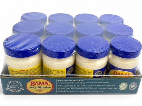 Bama Mayonnaise - Medium Tray 385ml x 12 - Bama - Standard