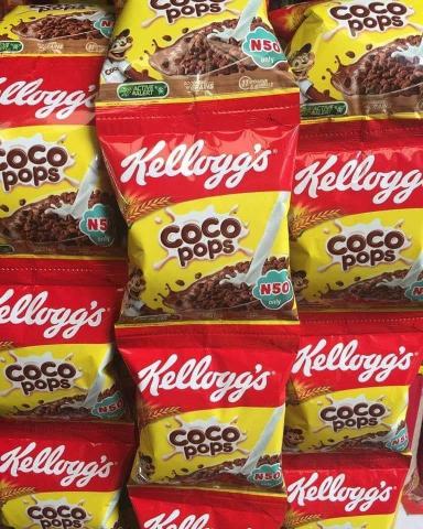 Kellogs Coco Pops Satchet Roll 25g x 10 -  - Standard