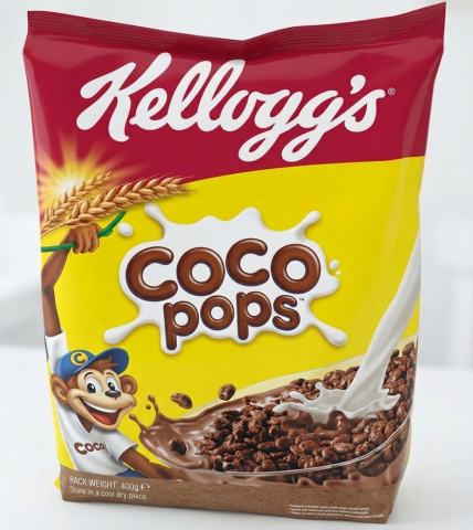 Kellogs Coco Pops Refill Pouch 400g x 1 -  - Standard